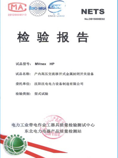 檢驗(yàn)報告